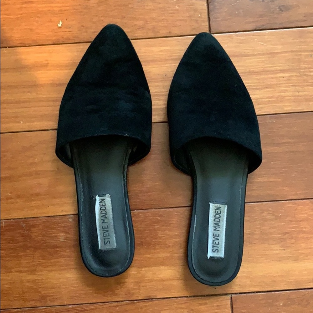Steve madden pointed slides